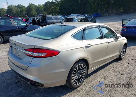 2017 Ford Fusion Se from USA, damaged, VIN 3FA6P0H9XHR111004